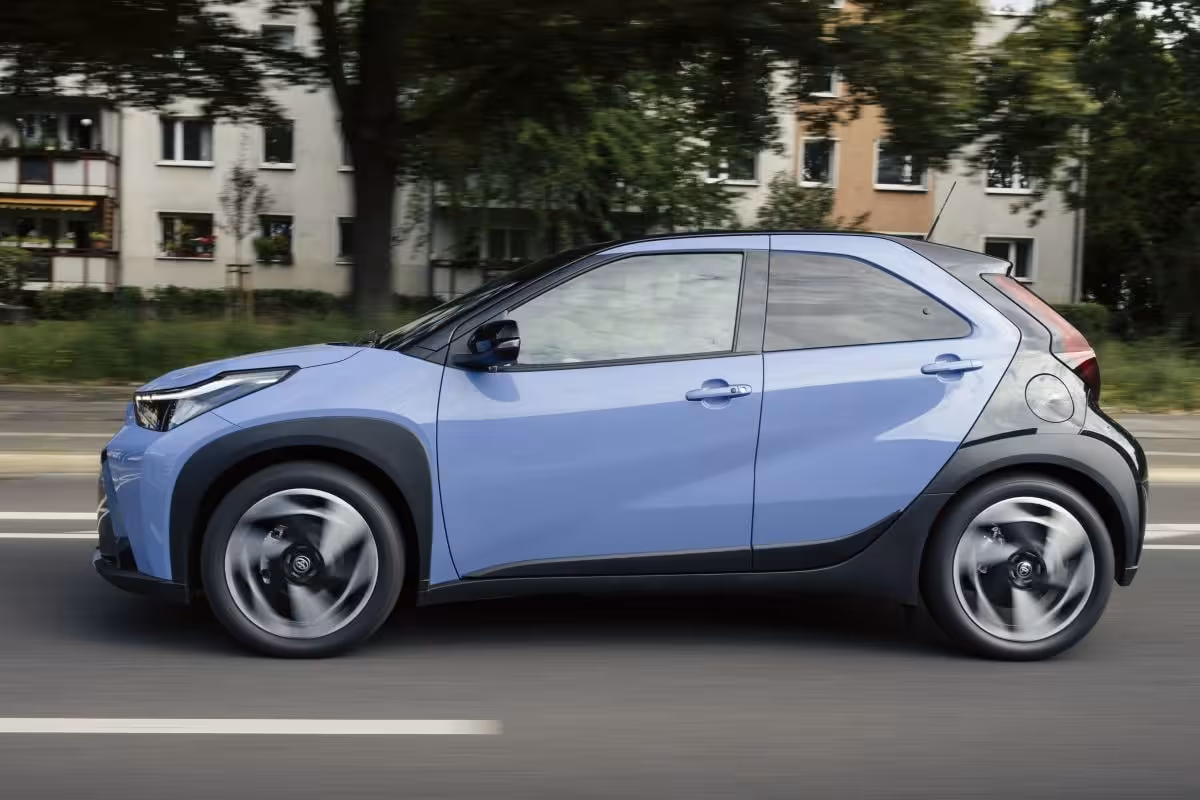 Toyota Aygo X