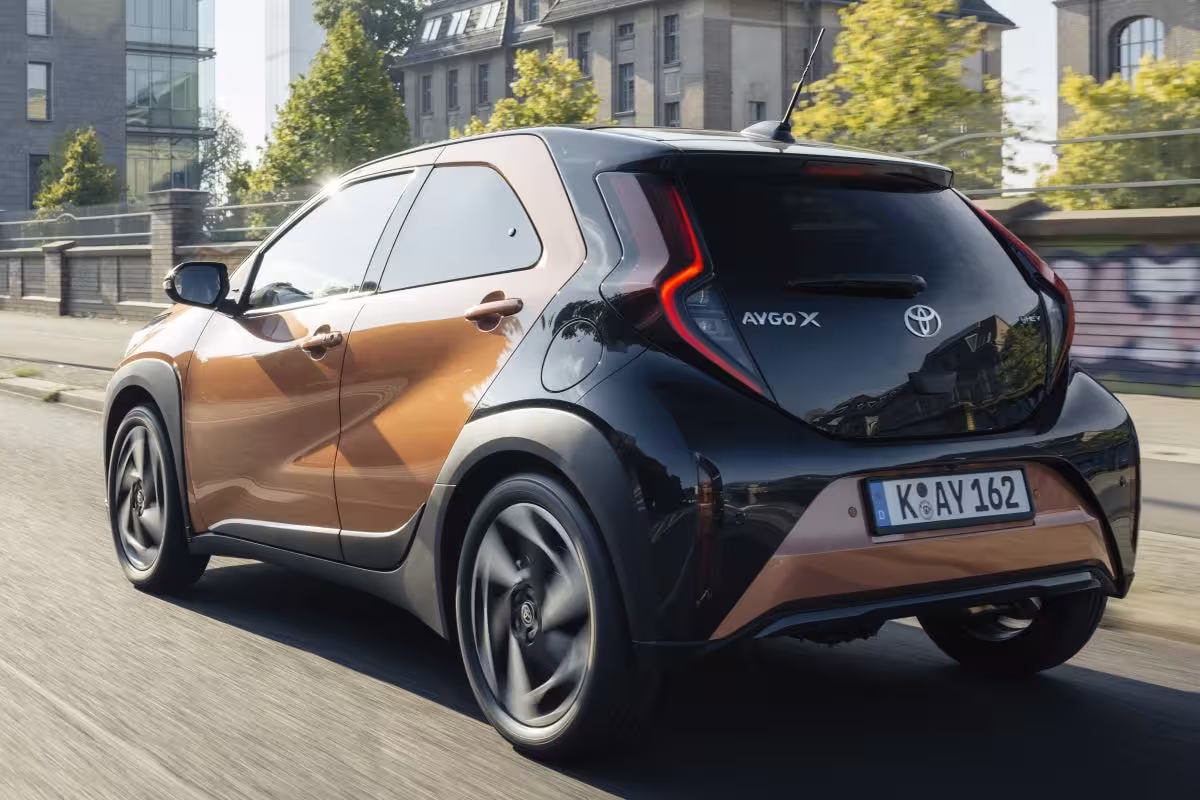 Toyota Aygo X