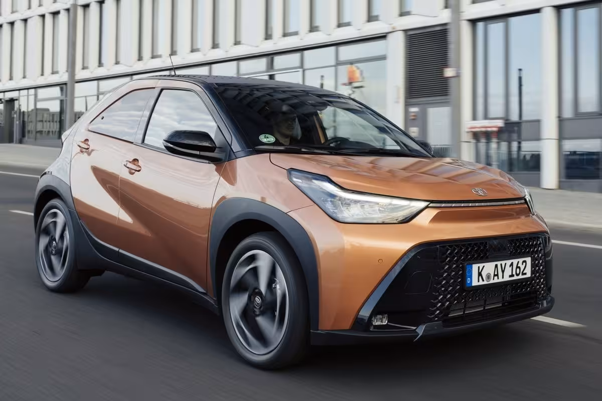 Toyota Aygo X