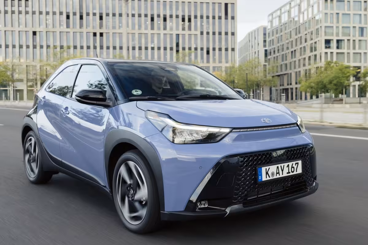 Toyota Aygo X