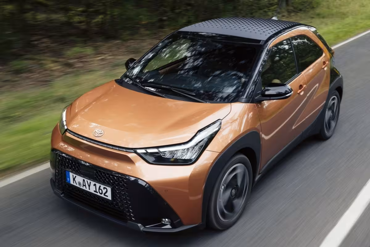 Toyota Aygo X
