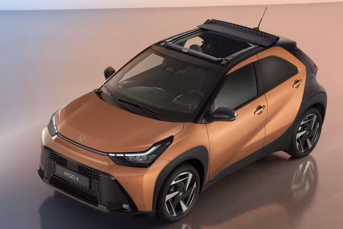 Toyota Aygo X