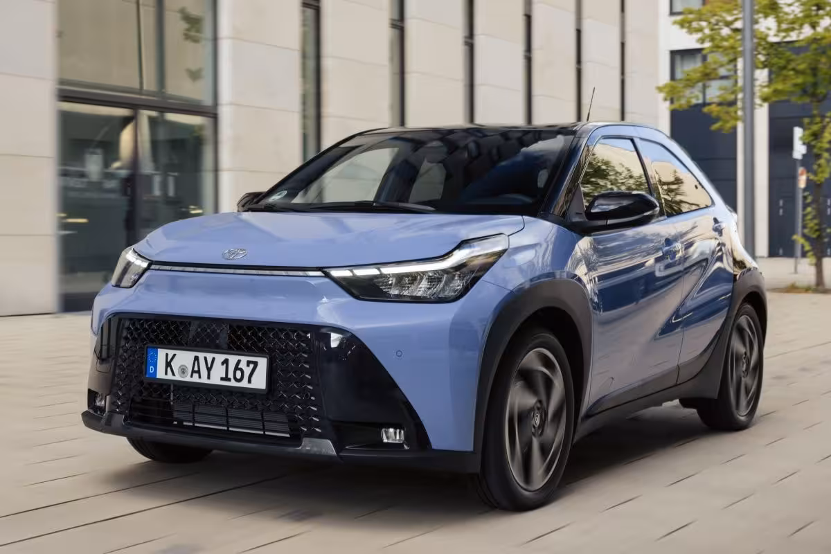 Toyota Aygo X