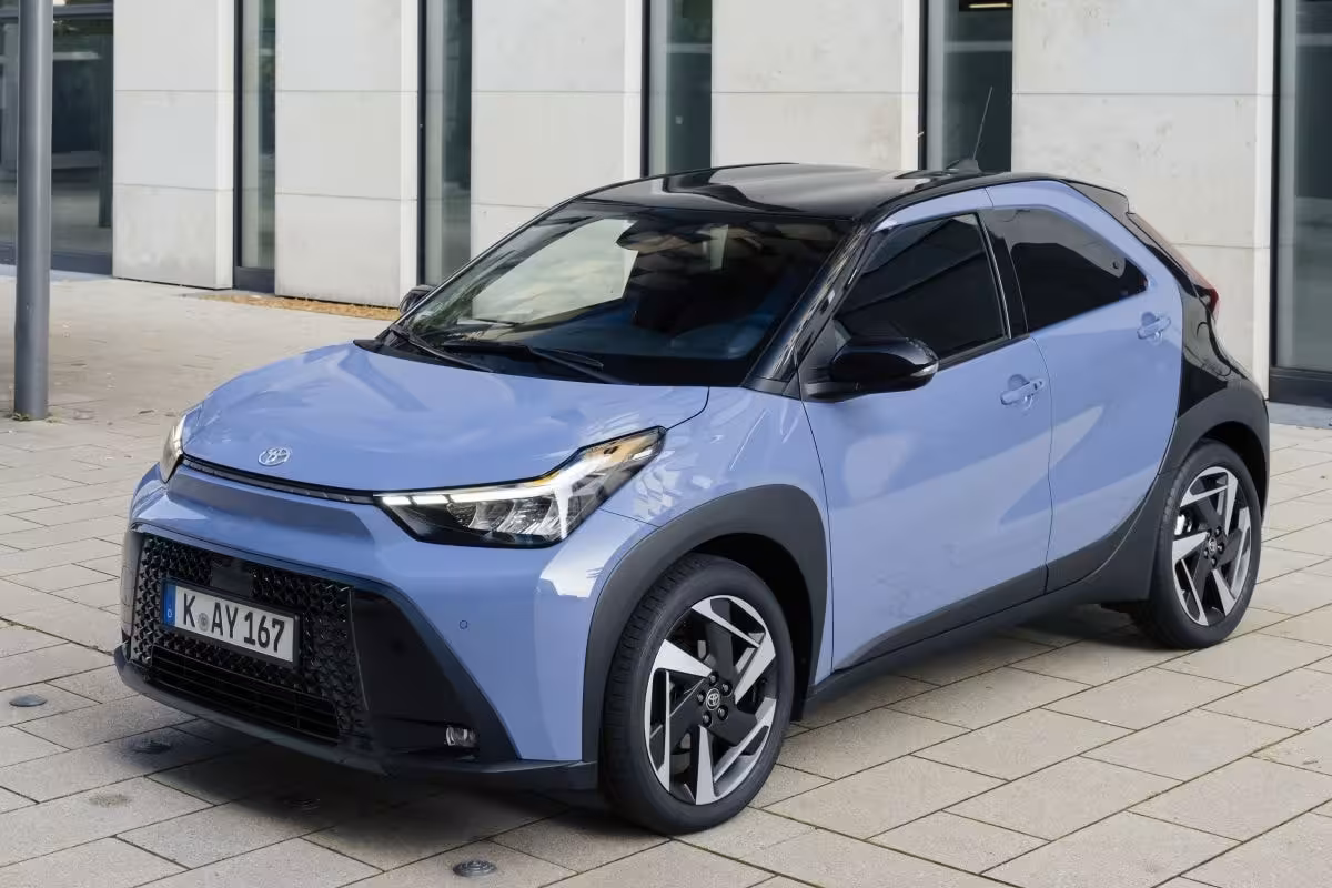 Toyota Aygo X