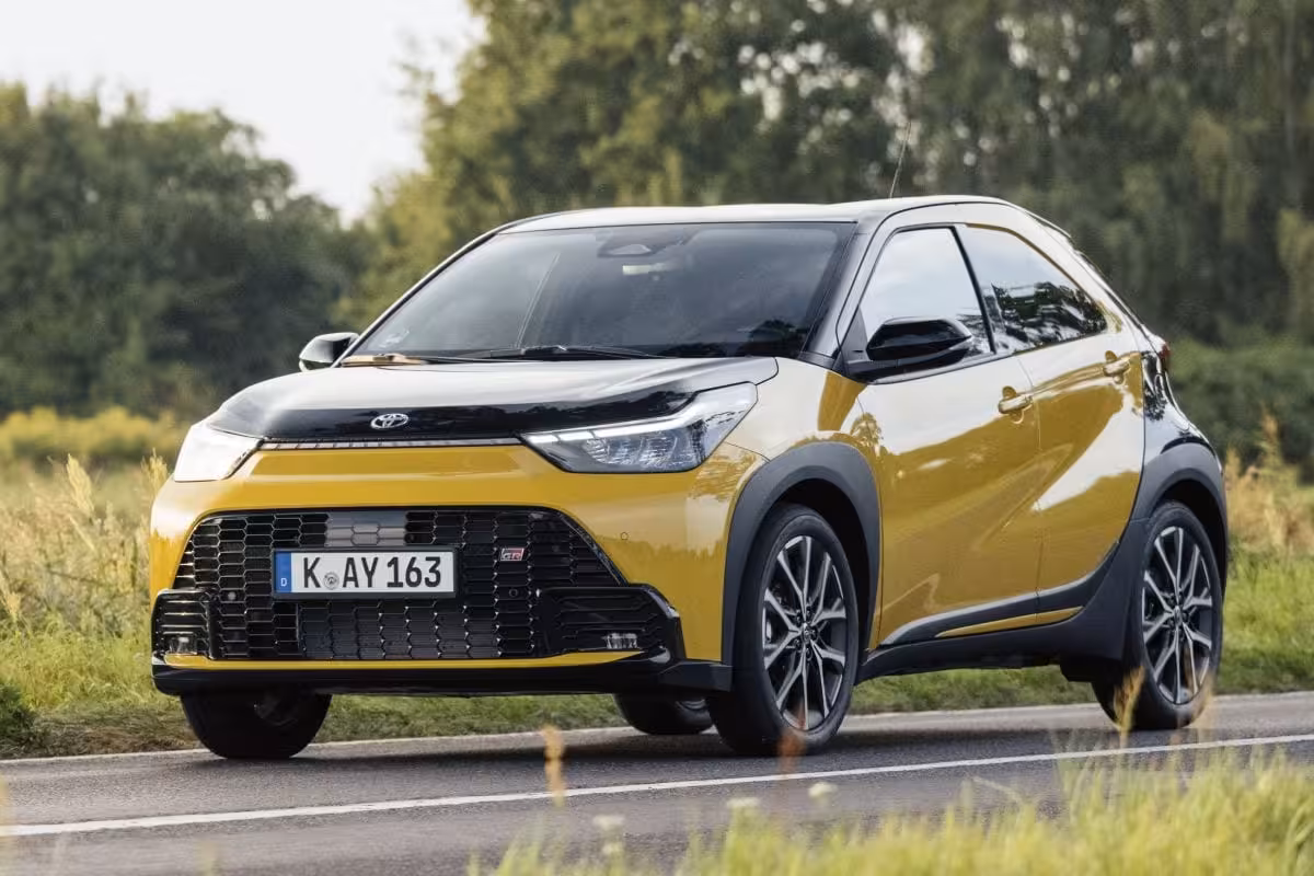 Toyota Aygo X