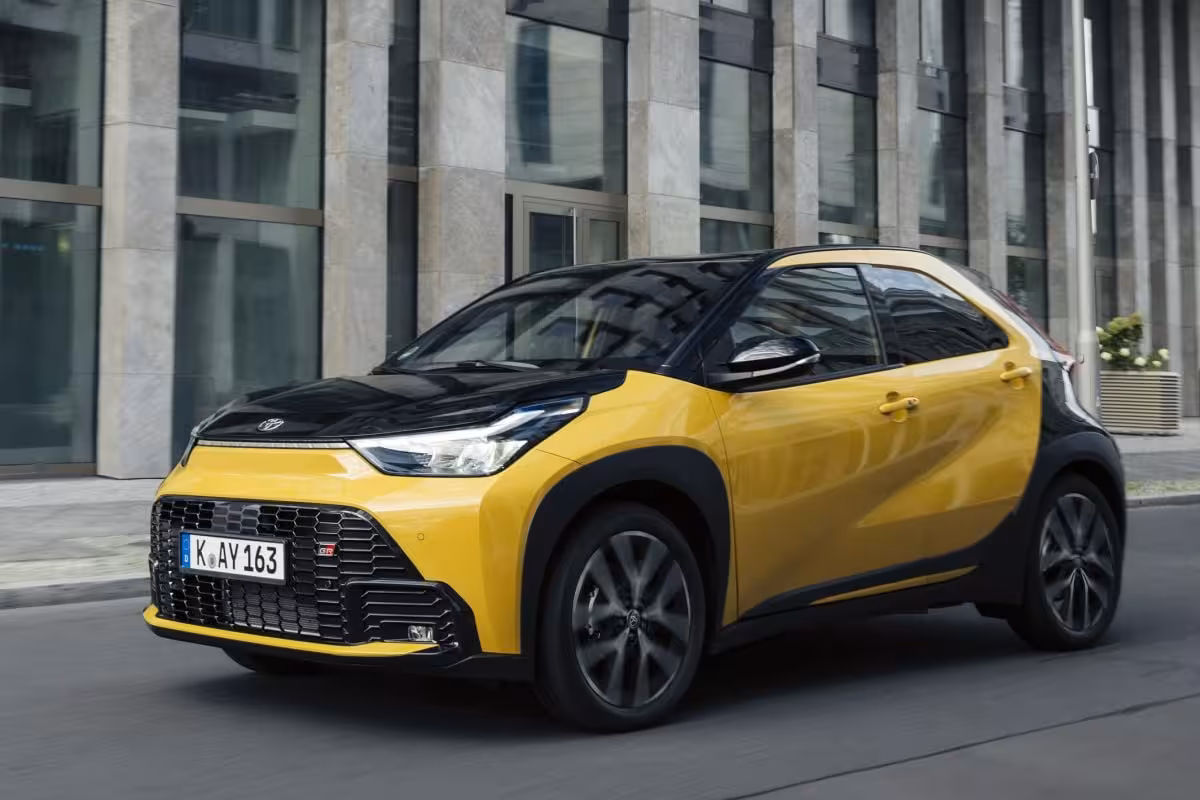 Toyota Aygo X