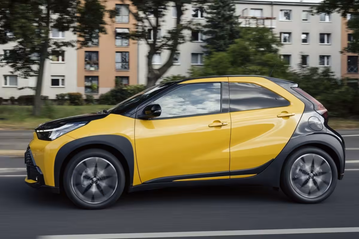 Toyota Aygo X