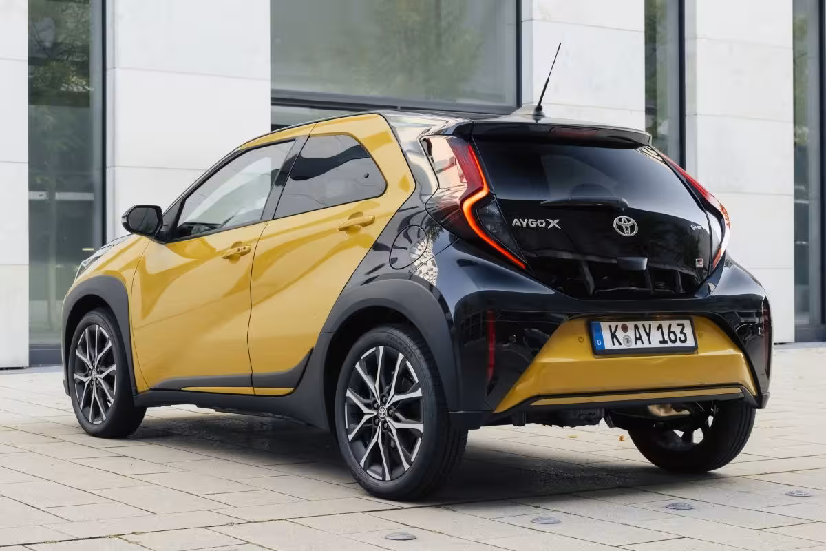Toyota Aygo X