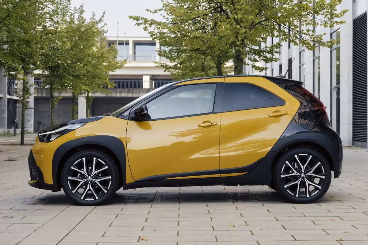 Toyota Aygo X