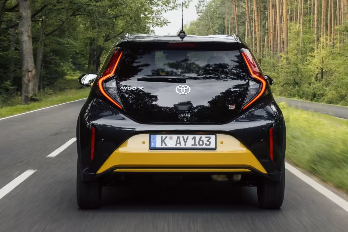 Toyota Aygo X