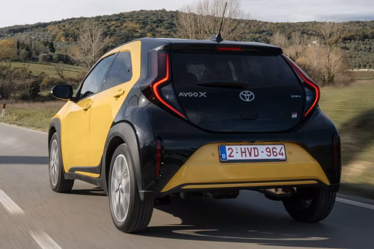 Toyota Aygo X