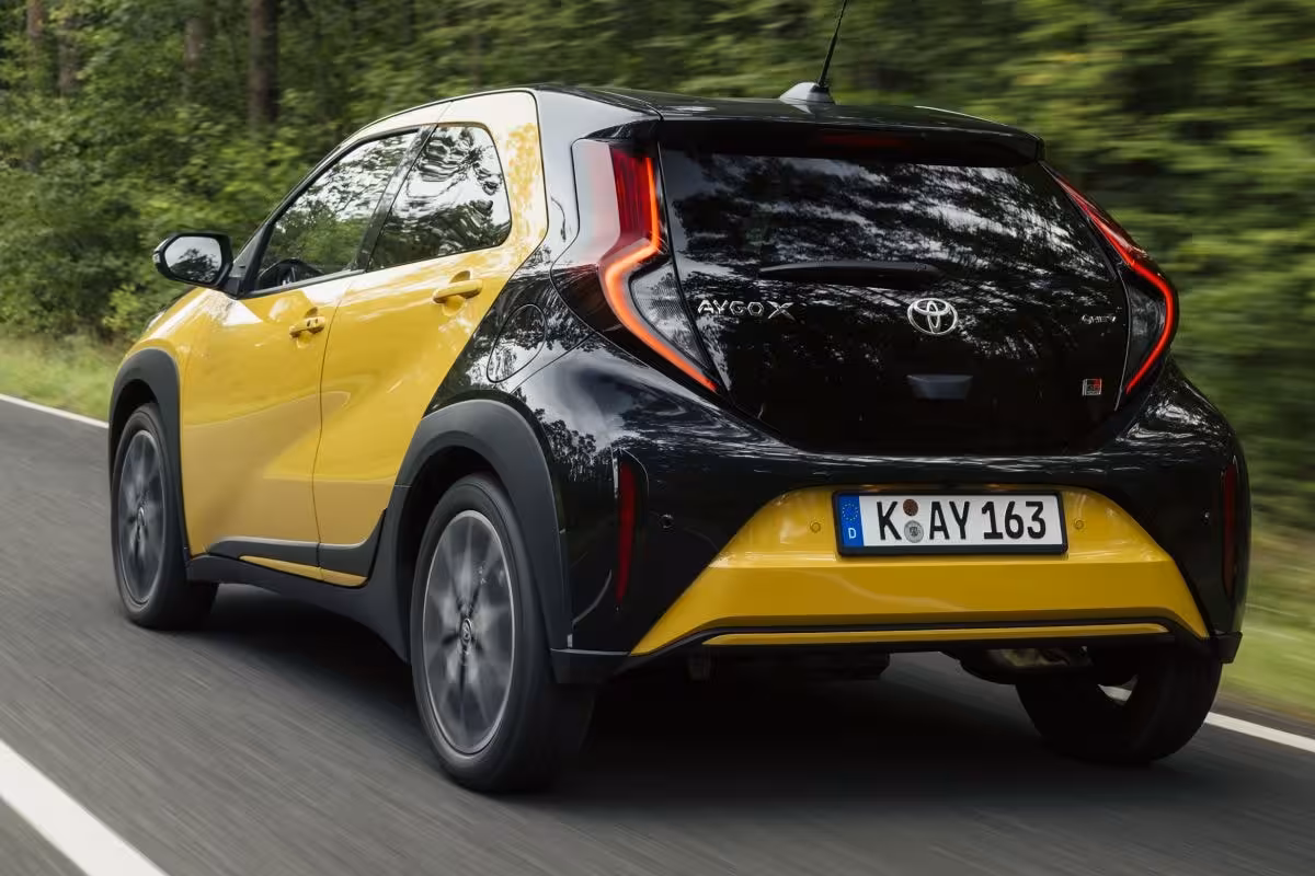 Toyota Aygo X