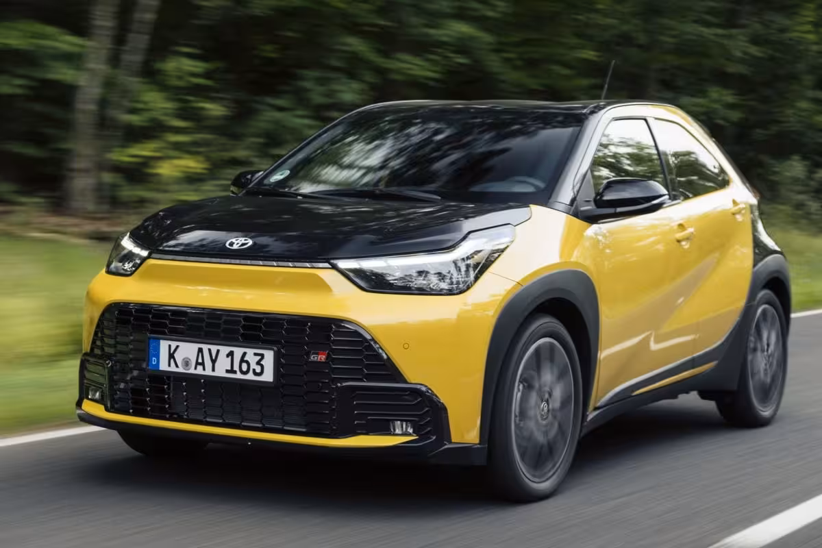 Toyota Aygo X