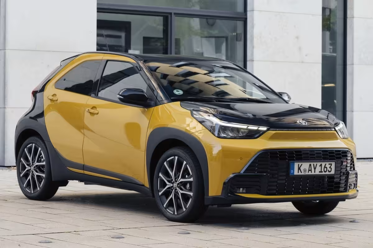 Toyota Aygo X