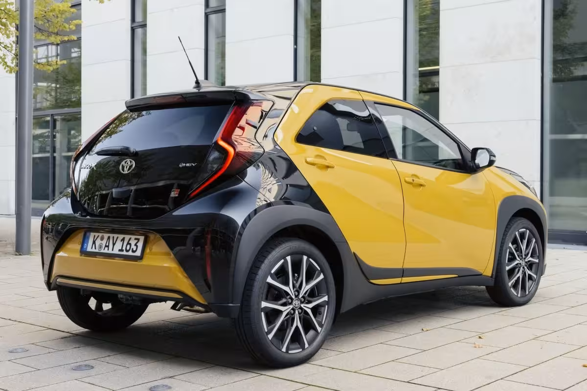 Toyota Aygo X