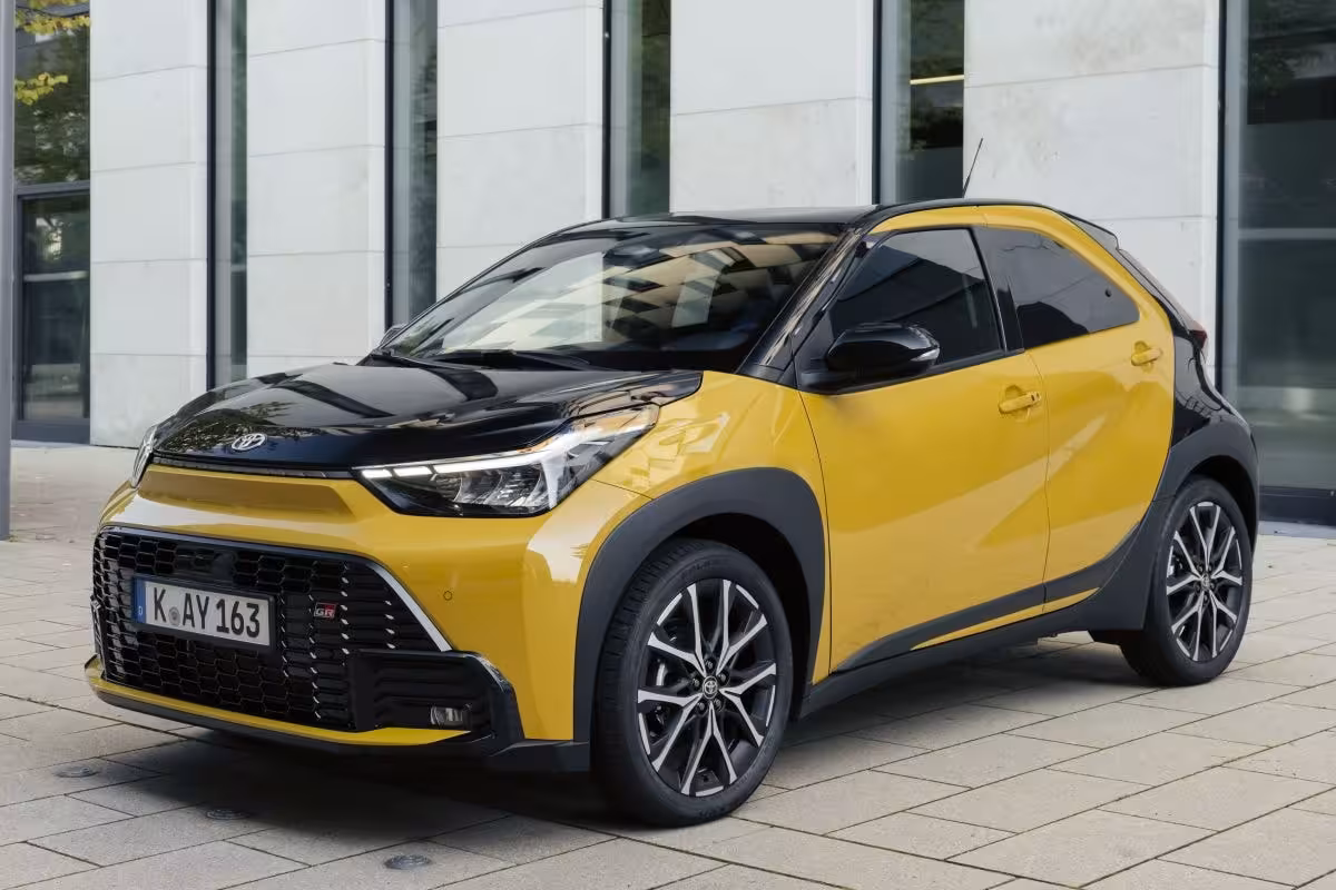 Toyota Aygo X