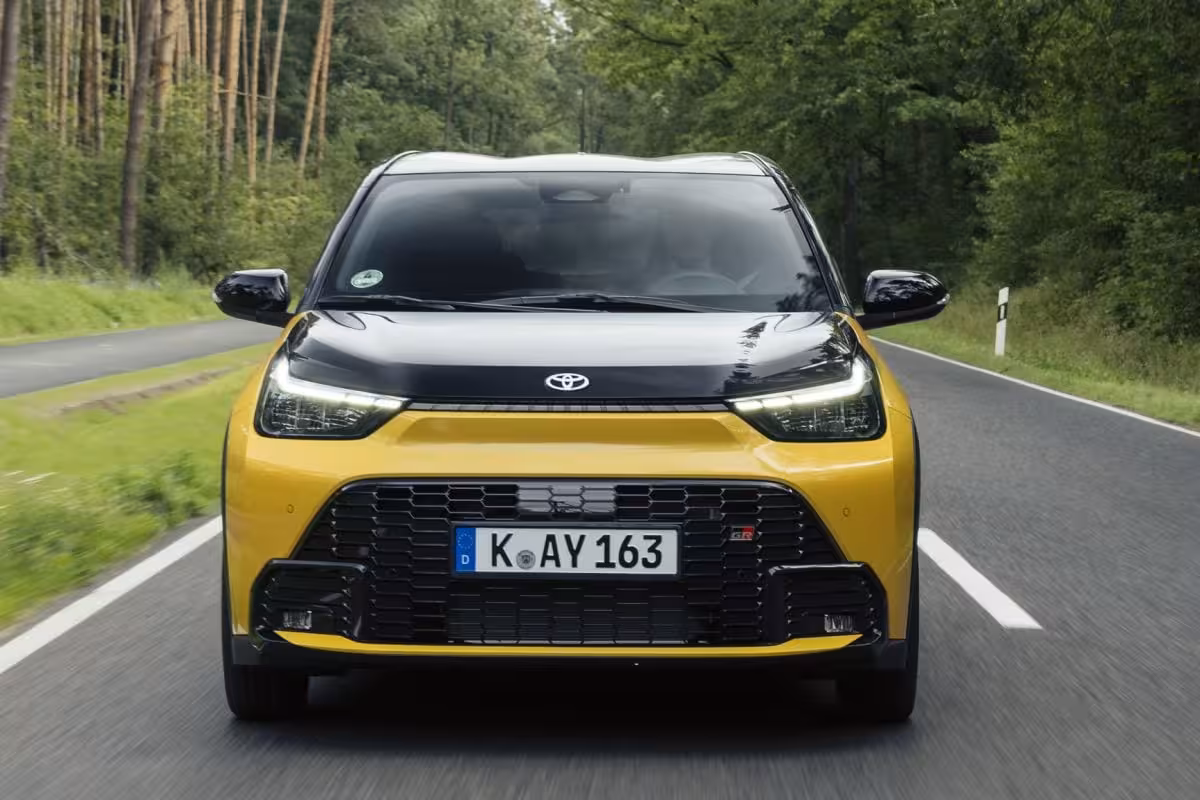 Toyota Aygo X