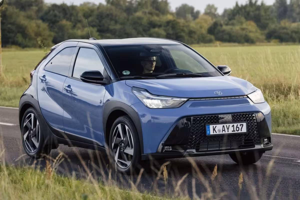 Toyota Aygo X