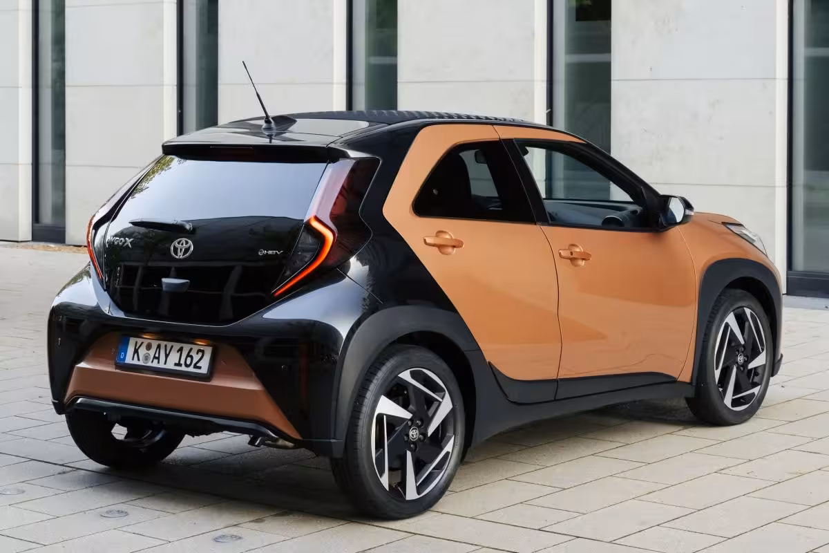 Toyota Aygo X