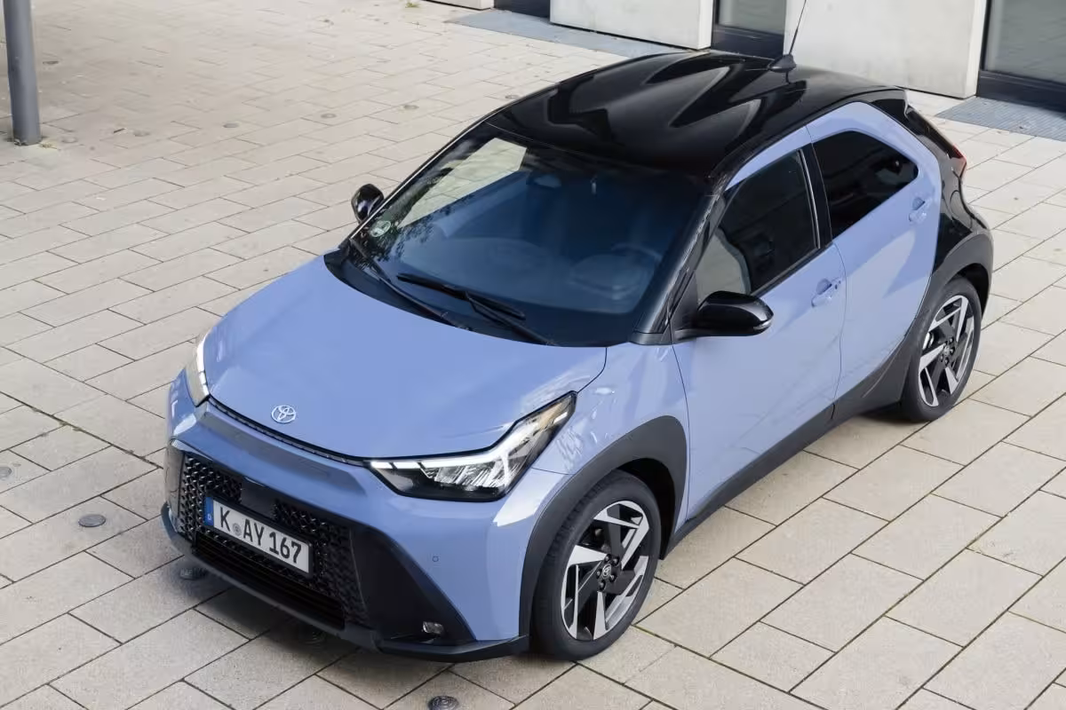 Toyota Aygo X