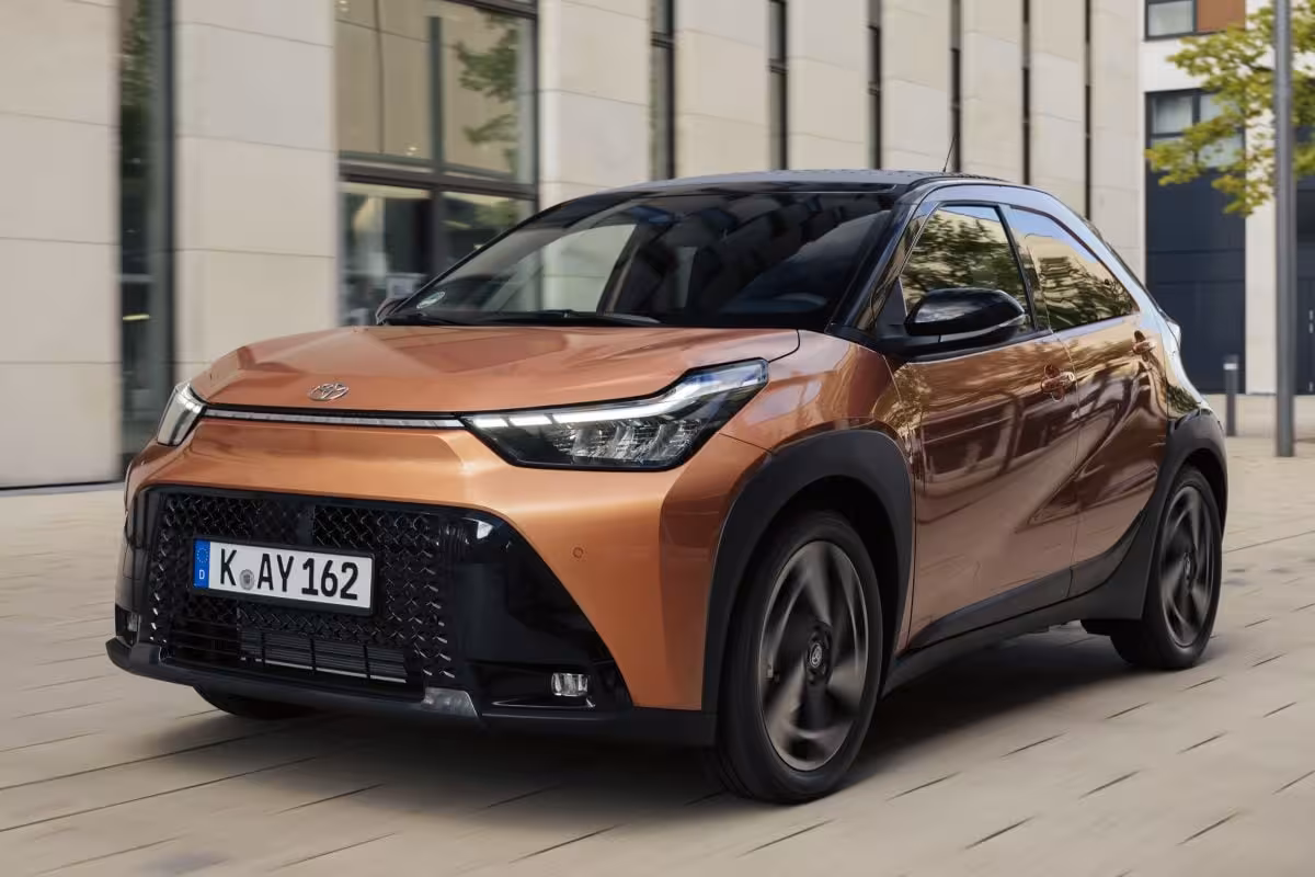 Toyota Aygo X