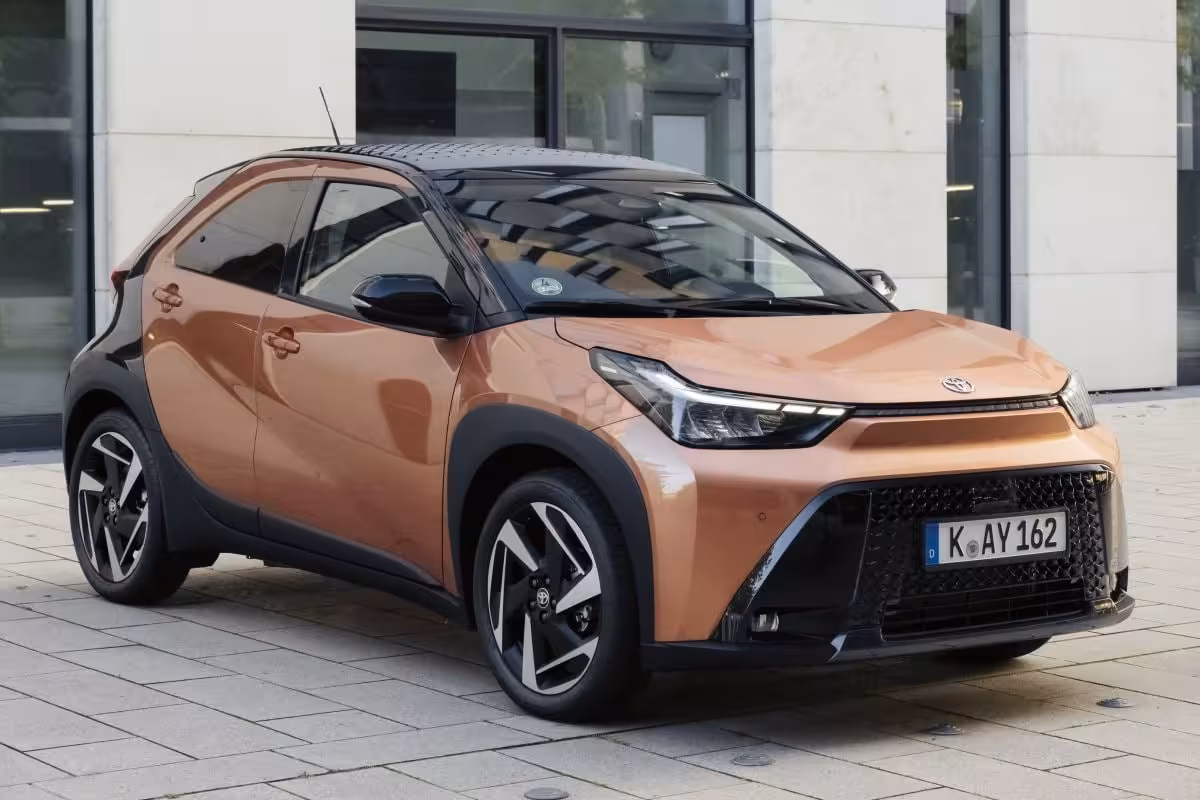 Toyota Aygo X