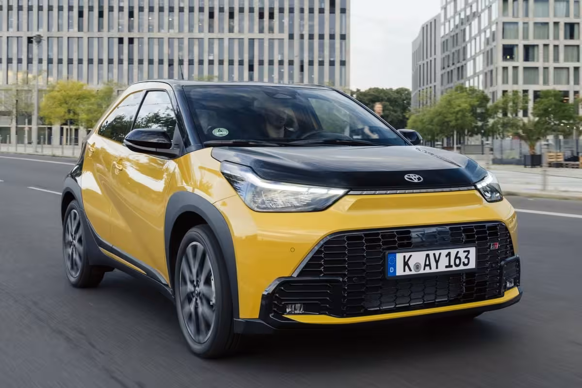 Toyota Aygo X