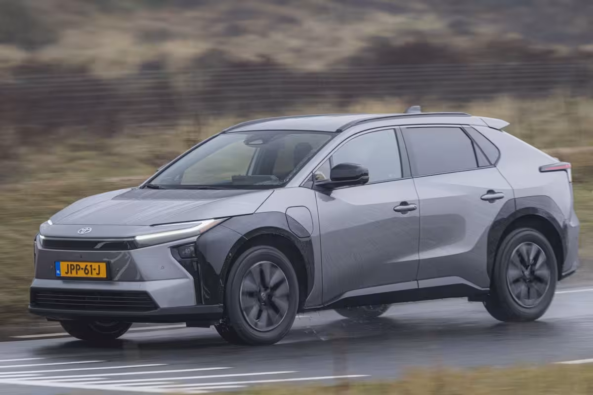 Toyota bZ4X