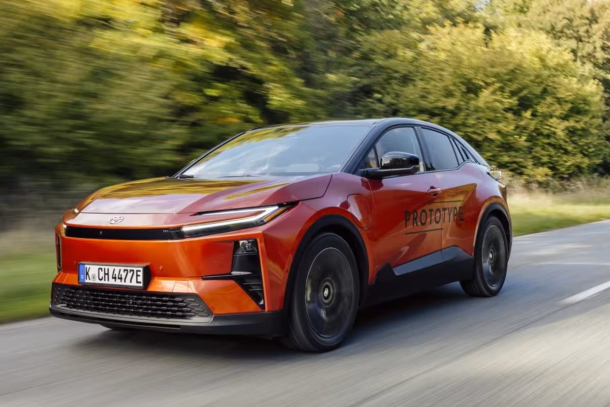 Toyota C-HR+