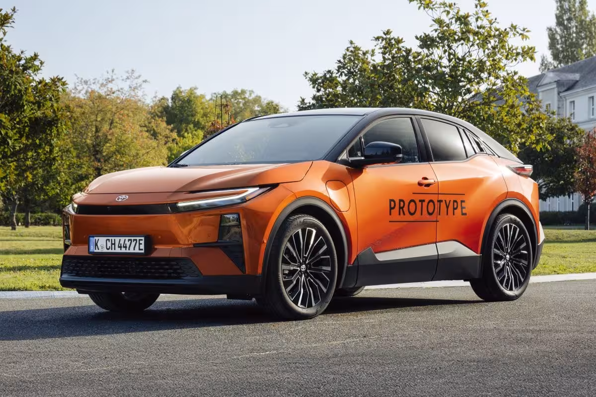 Toyota C-HR+