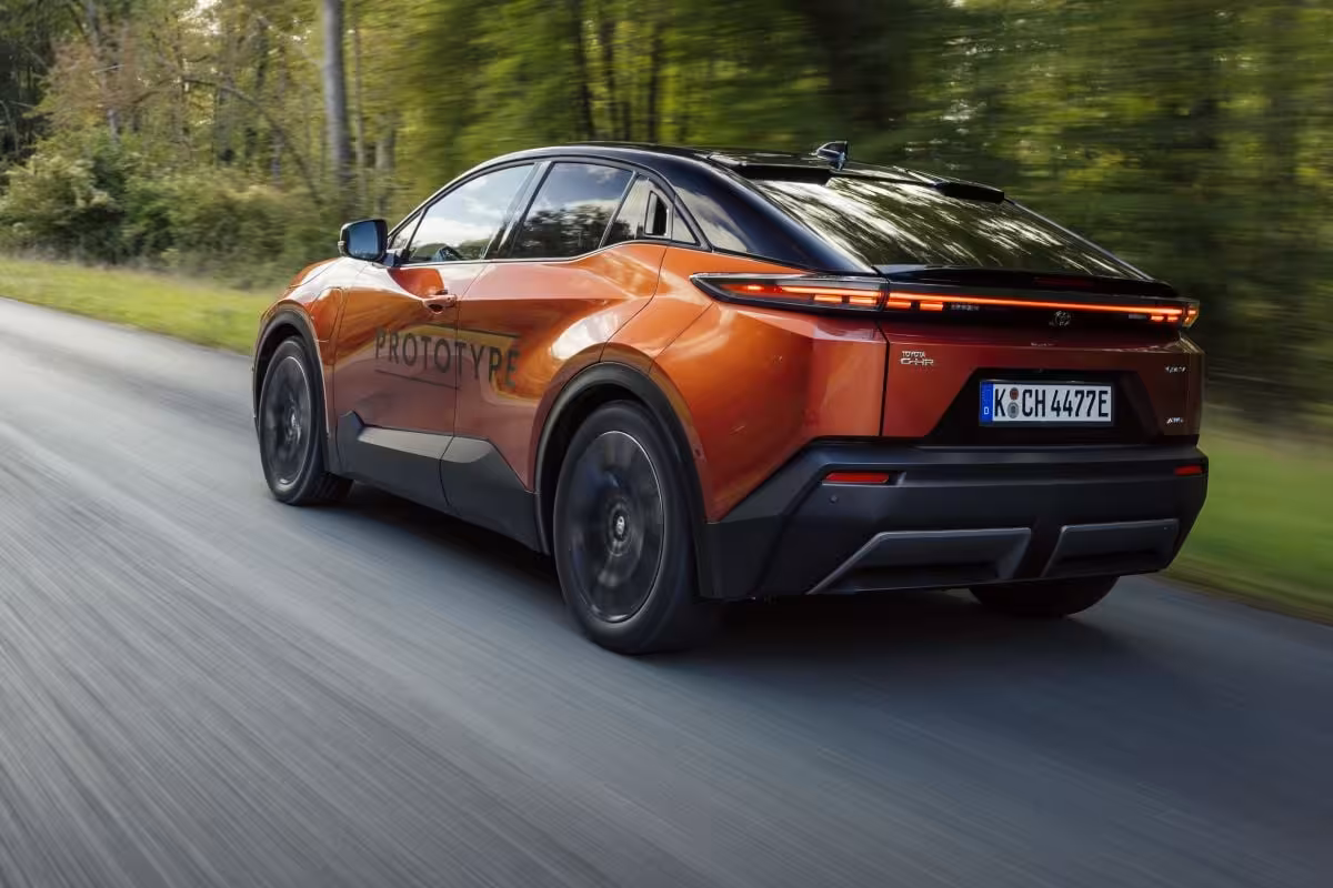Toyota C-HR+