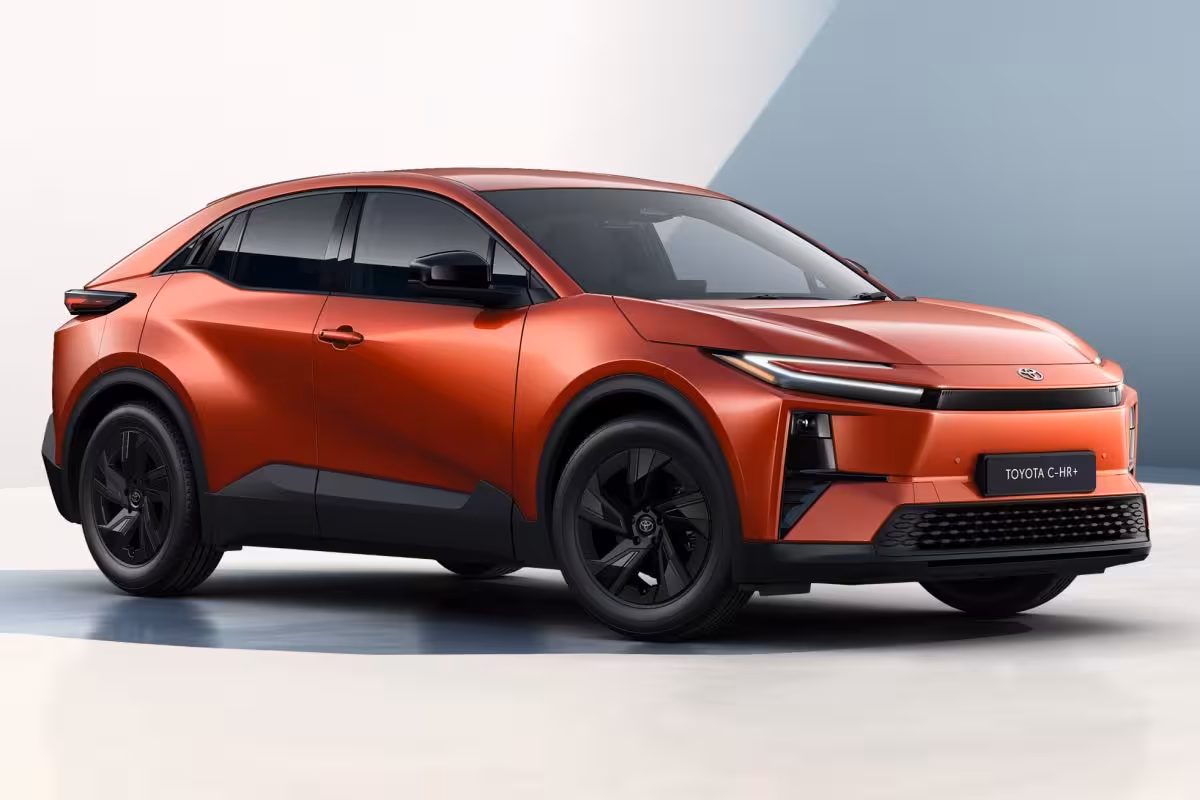Toyota C-HR+