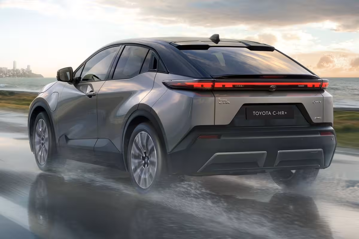 Toyota C-HR+