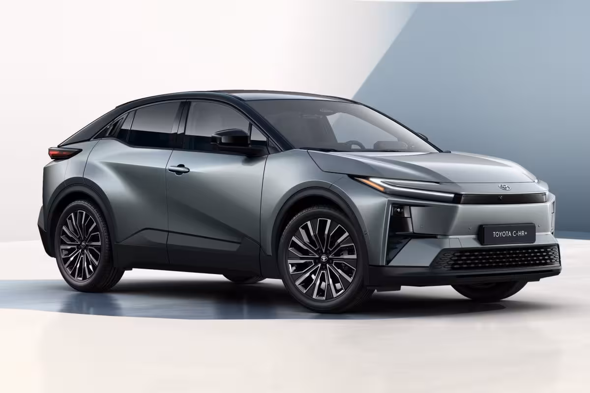 Toyota C-HR+