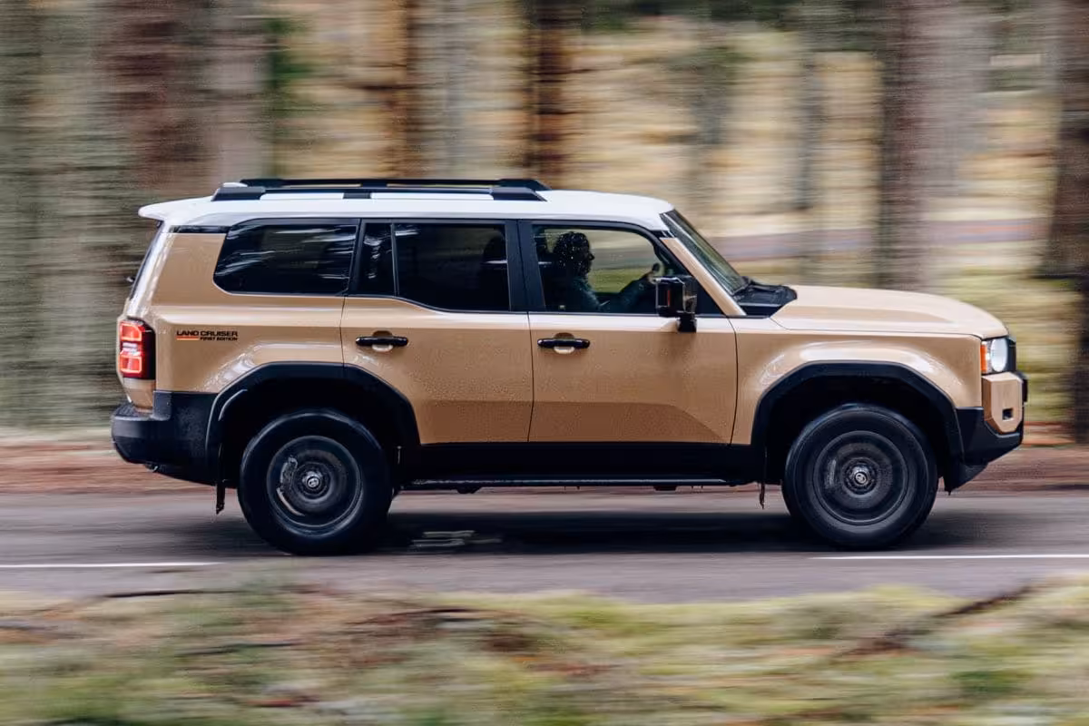 Toyota Land Cruiser 250
