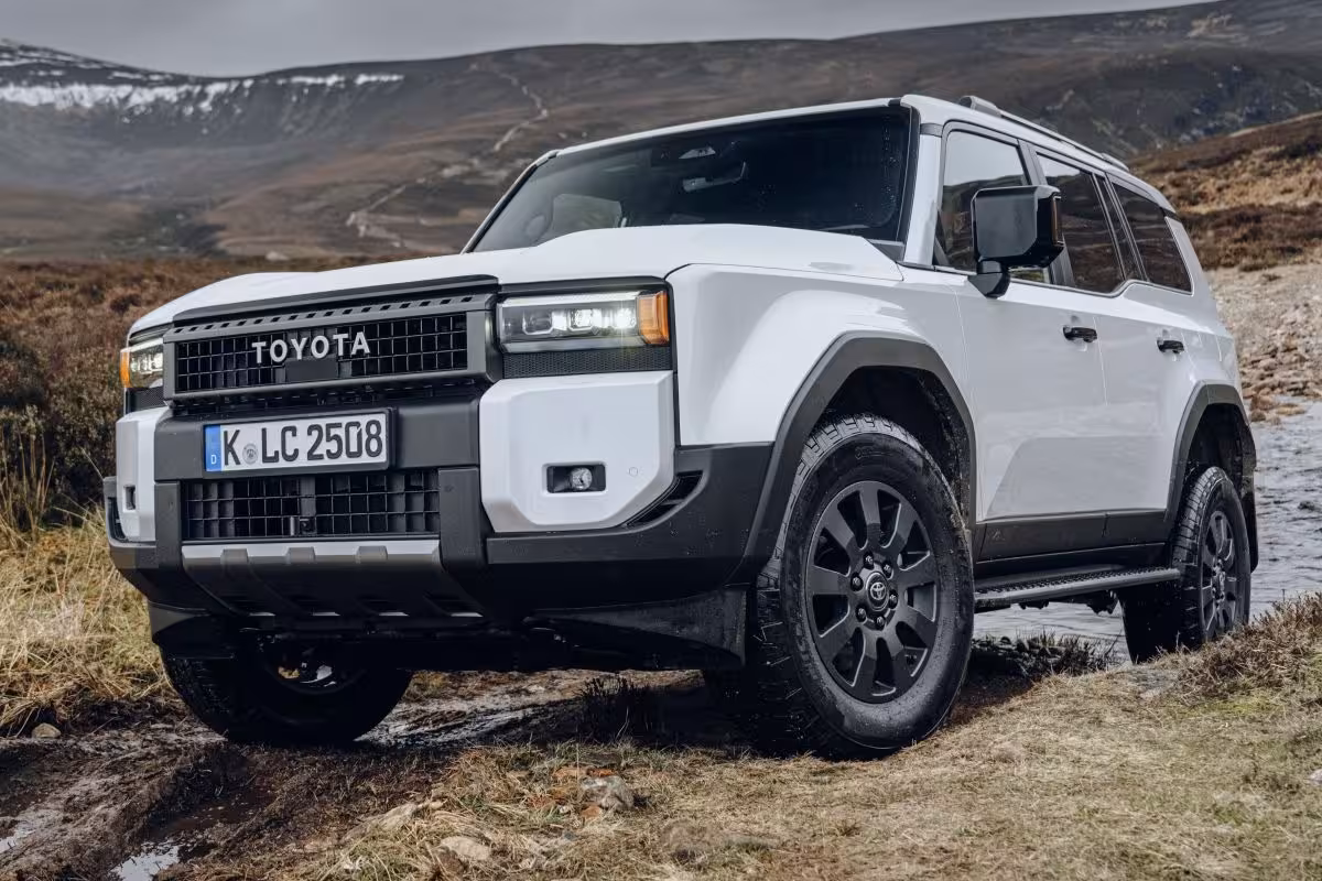 Toyota Land Cruiser 250