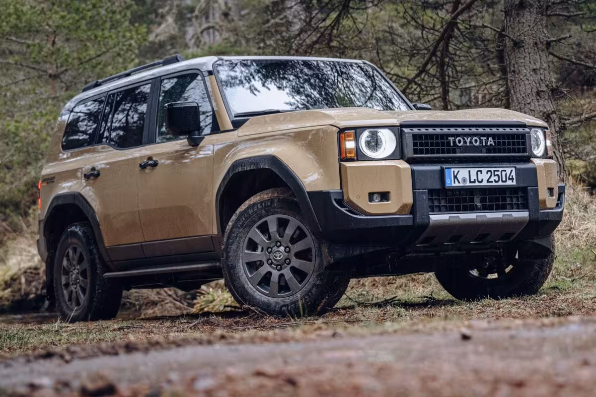 Toyota Land Cruiser 250