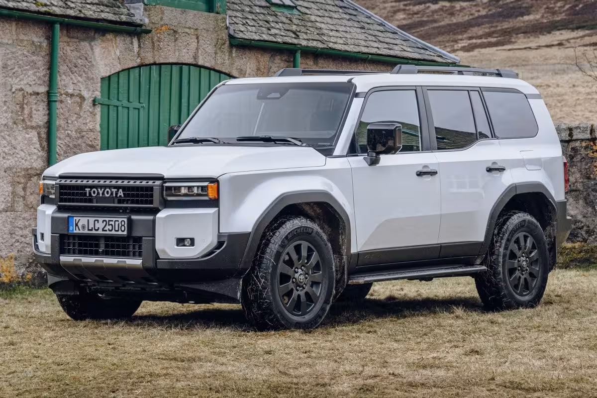 Toyota Land Cruiser 250