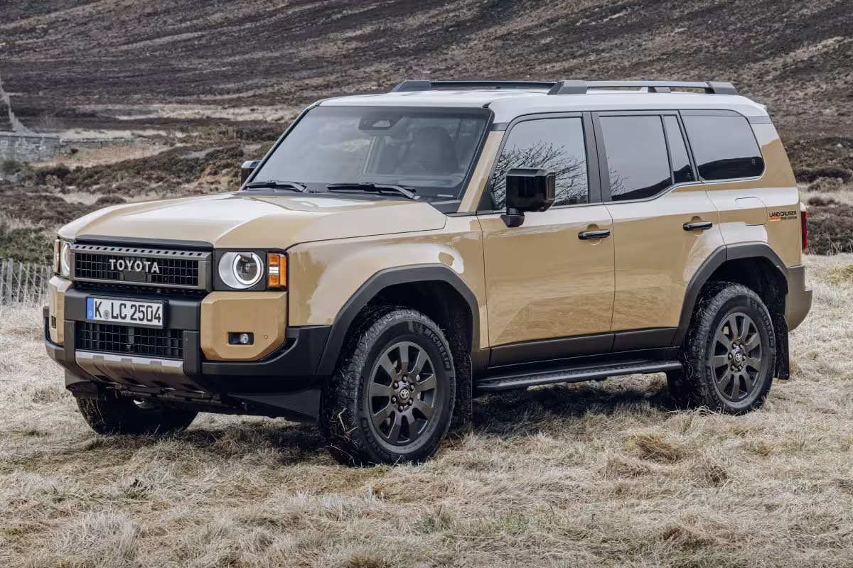 Toyota Land Cruiser 250