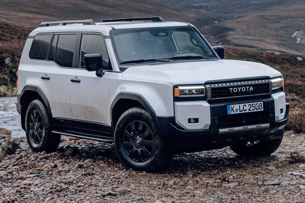 Toyota Land Cruiser 250