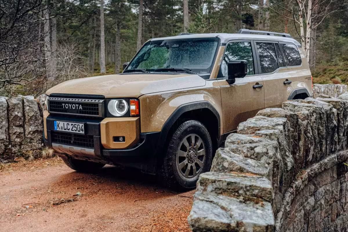 Toyota Land Cruiser 250