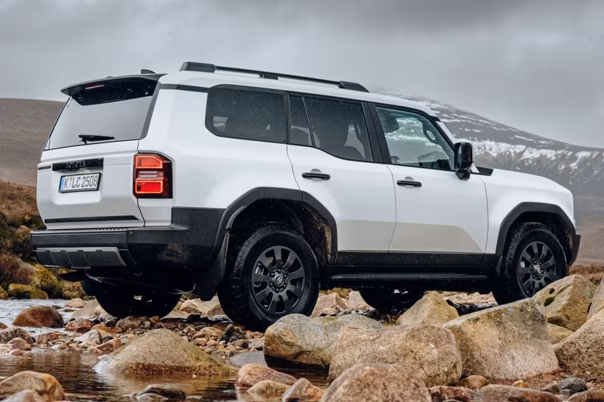 Toyota Land Cruiser 250