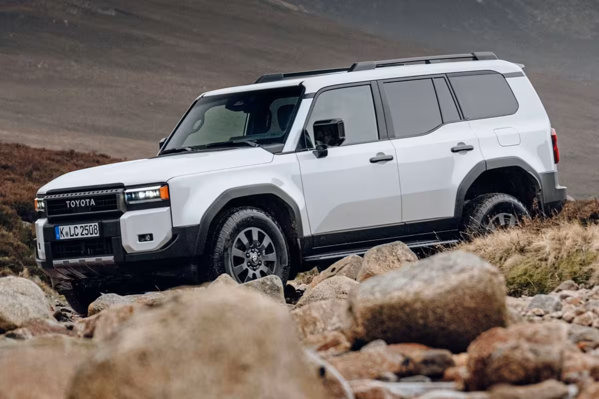 Toyota Land Cruiser 250