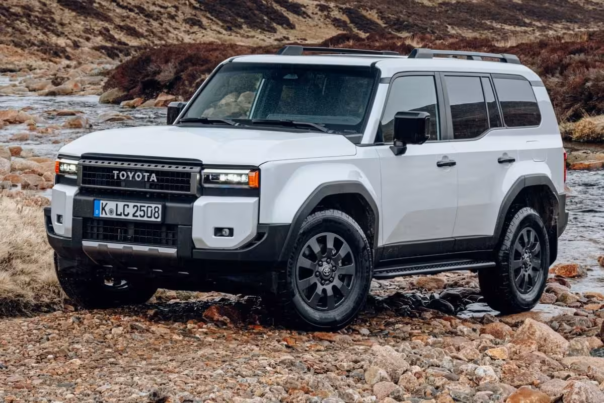 Toyota Land Cruiser 250