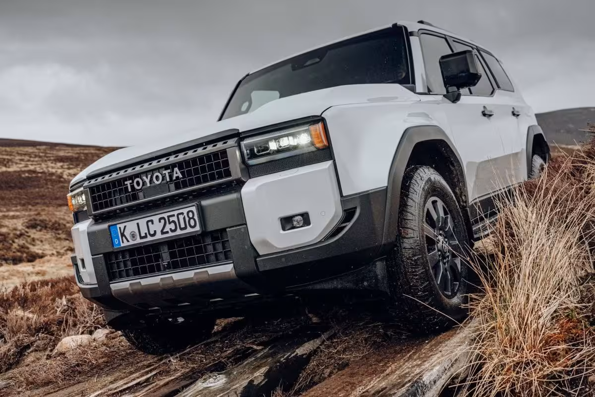 Toyota Land Cruiser 250