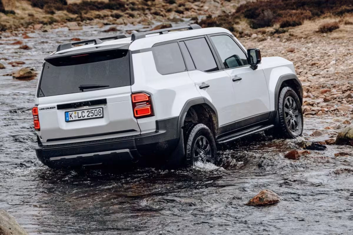 Toyota Land Cruiser 250
