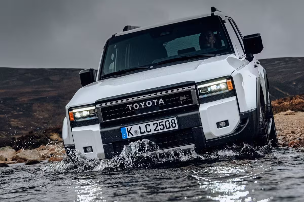Toyota Land Cruiser 250