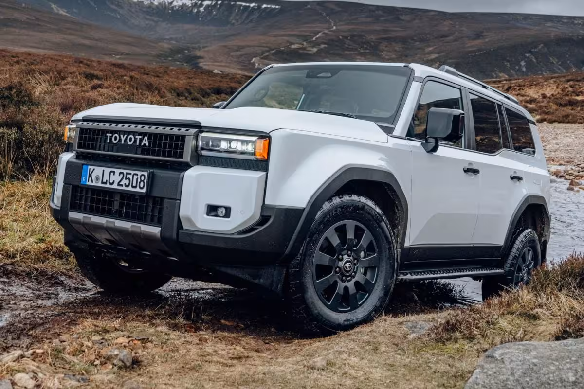 Toyota Land Cruiser 250