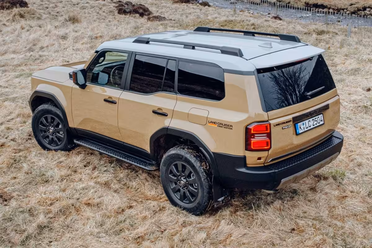 Toyota Land Cruiser 250