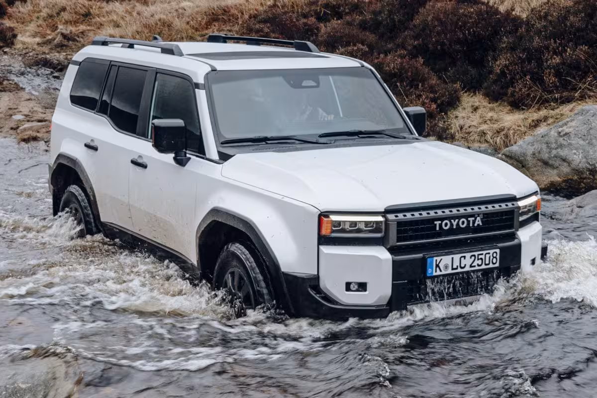 Toyota Land Cruiser 250